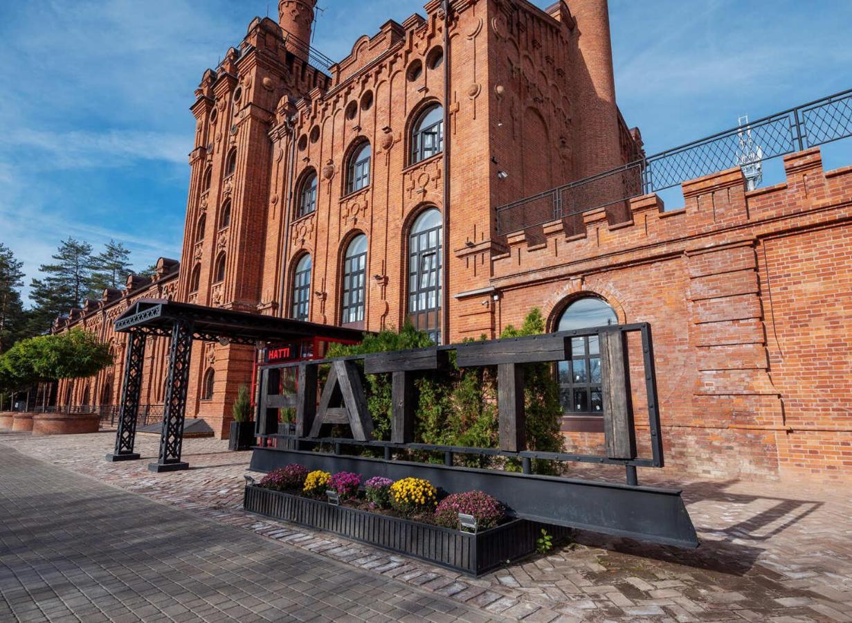 Hatti Loft Hotel Maikop Exterior foto